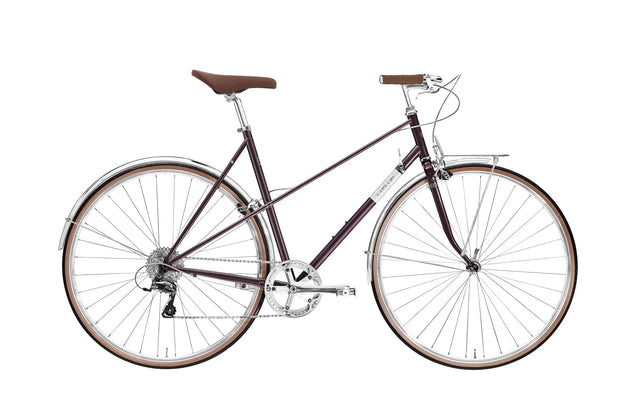 Creme Cycles Echo Mixte Uno 1x8 Speed - 2025 - Simple Bike Store