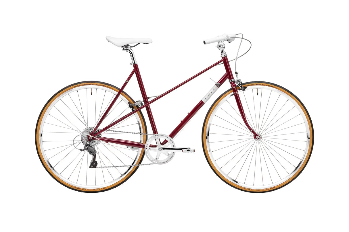 Creme Cycles Echo Mixte Uno 1x8 Speed - 2025 - Simple Bike Store