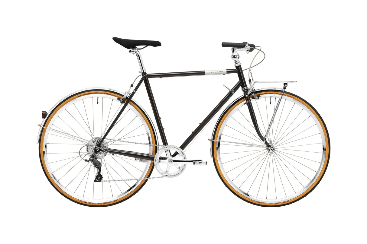 Creme Cycles Echo Uno 1x8 Speed - 2025 - Simple Bike Store
