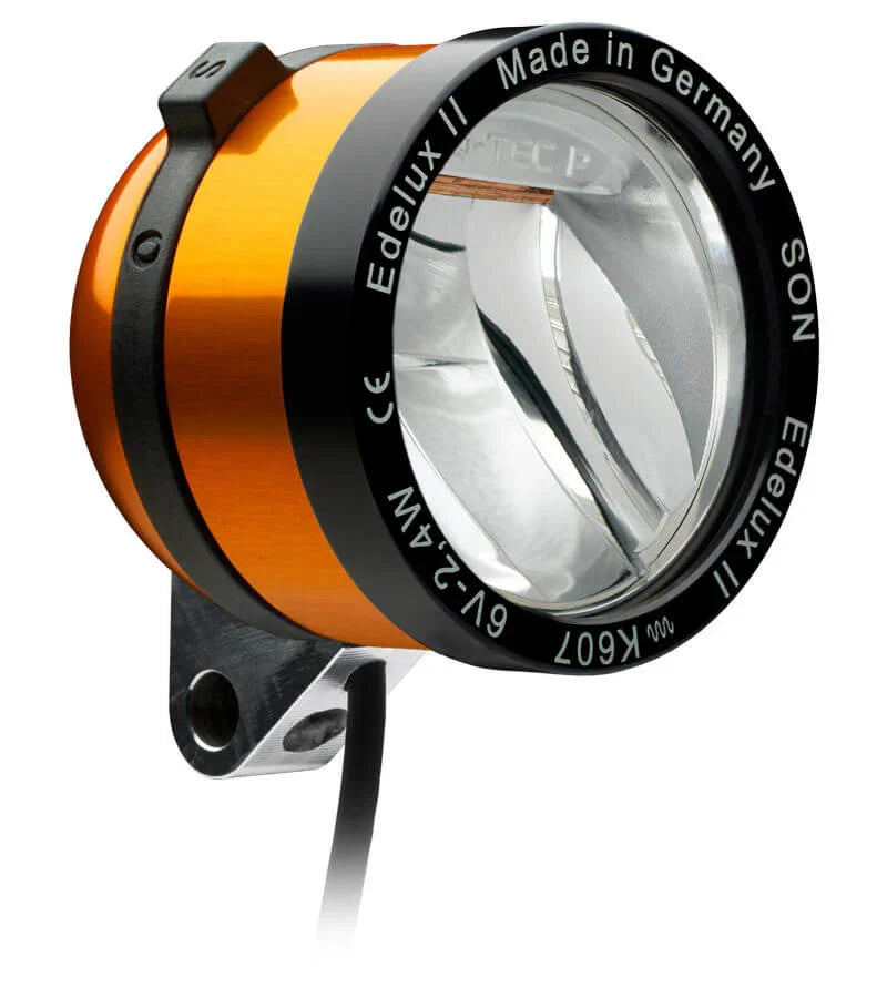 Schmidt Edelux II Front Light – Simple Bike Store
