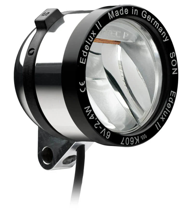 出品再開　Son ハブダイナモ × Schmidt Edelux ライト Schmidt Edelux II Front Light – Simple Bike Store
