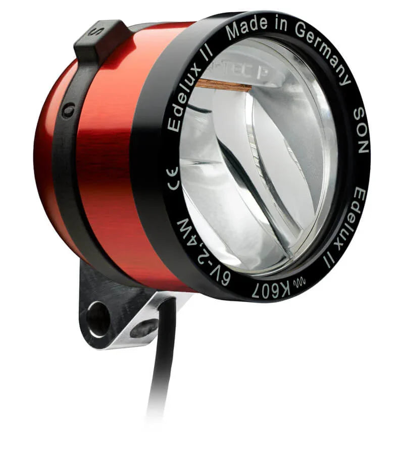 Schmidt Edelux II Front Light – Simple Bike Store