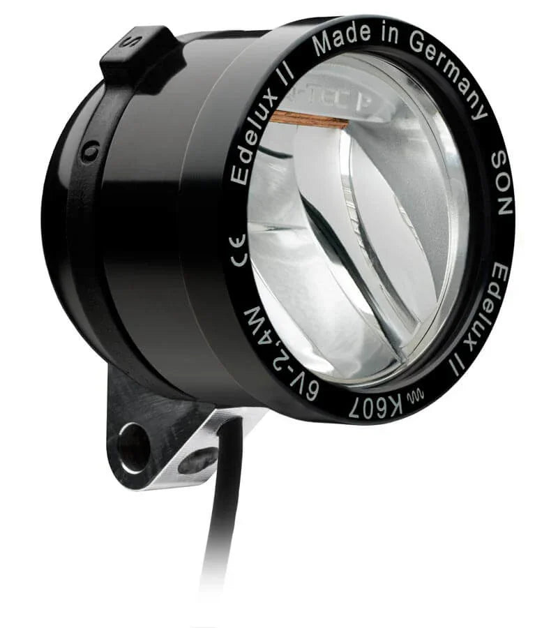 Schmidt Edelux II Front Light – Simple Bike Store