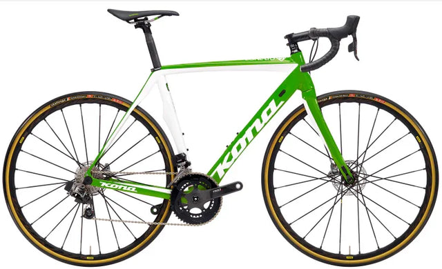 Kona Zone LTD Green - Simple Bike Store