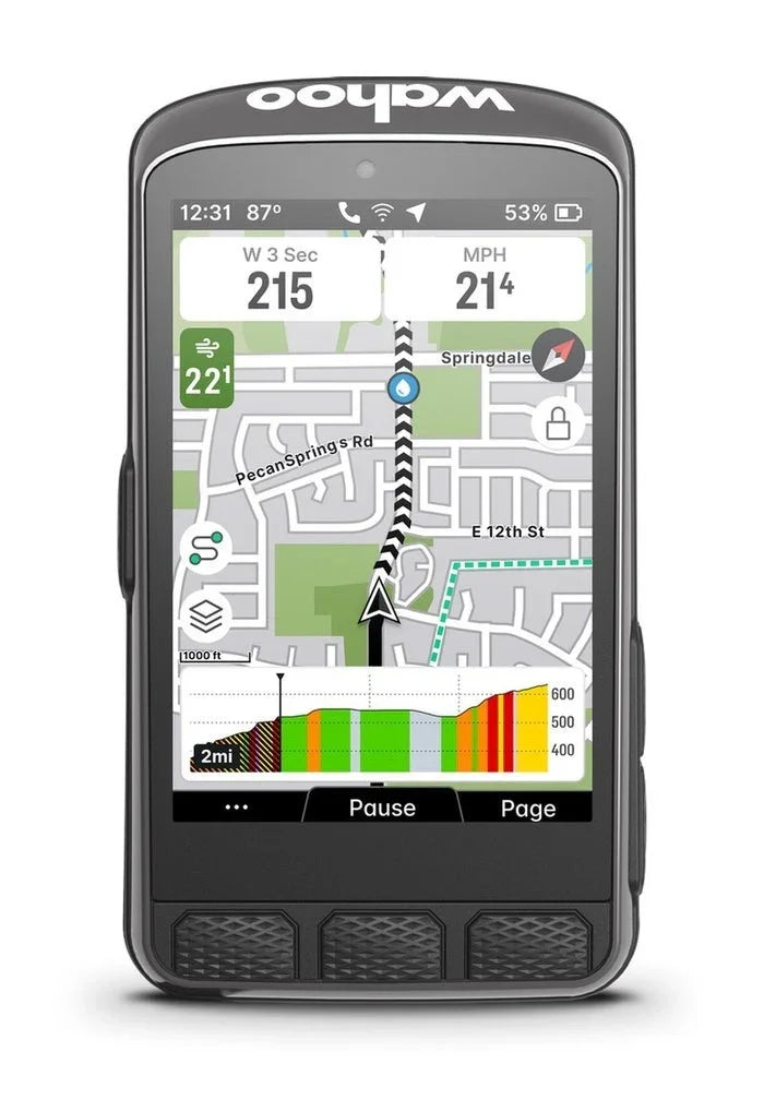 Wahoo ELEMNT Ace Computer - Simple Bike Store