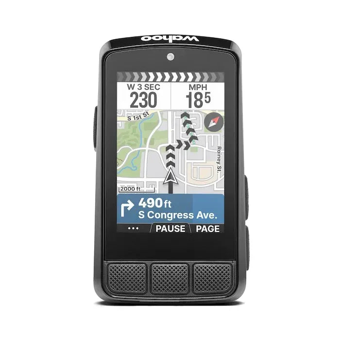 Wahoo ELEMNT BOLT 3 GPS Cycling Computer - Simple Bike Store