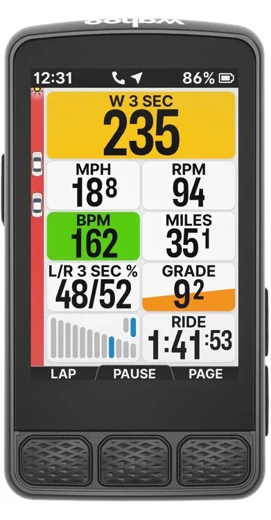 Wahoo TRACKR RADAR - Simple Bike Store