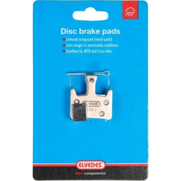 Elvedes Disc Brake Pads 6896S - Simple Bike Store