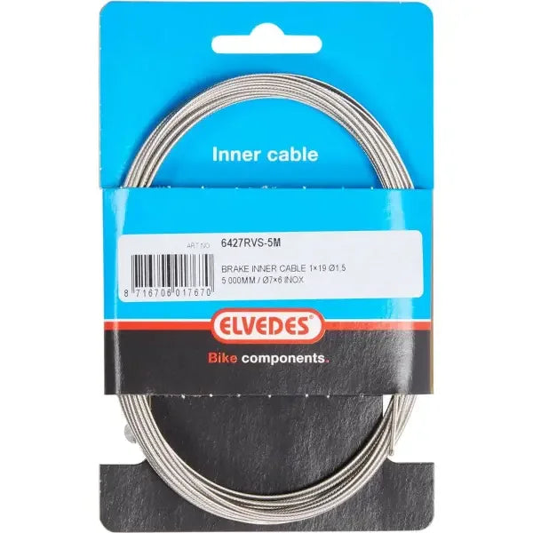 Elvedes Brake Cable 5m - Simple Bike Store