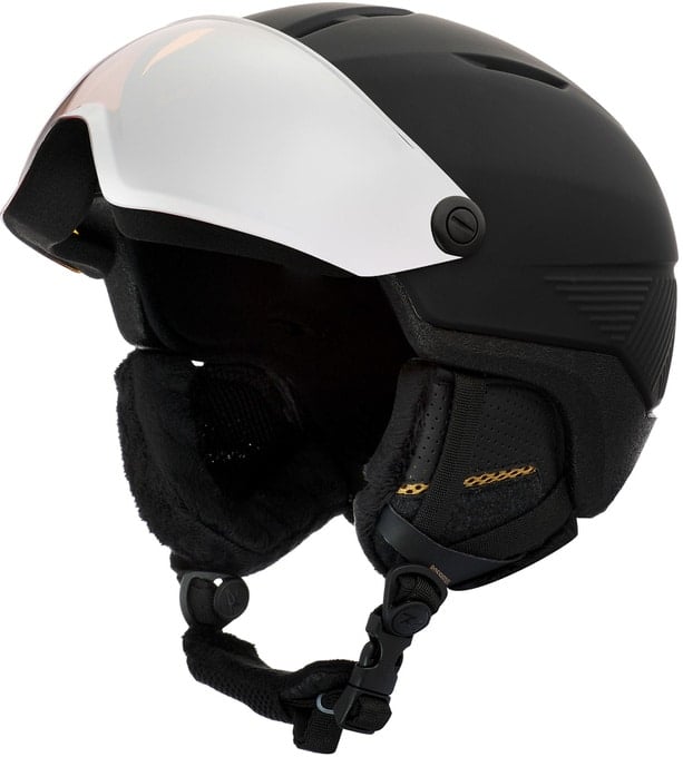 Rossignol FIT VISOR IMPACTS W BLACK – Simple Bike Store