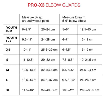 G-Form Pro X3 Elbow Guards - Simple Bike Store