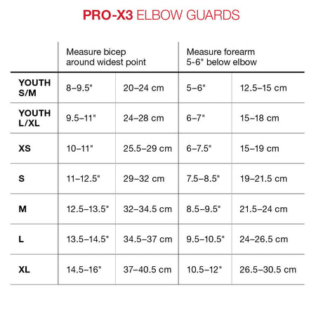 G-Form Youth Pro X3 Elbow Guards - Simple Bike Store