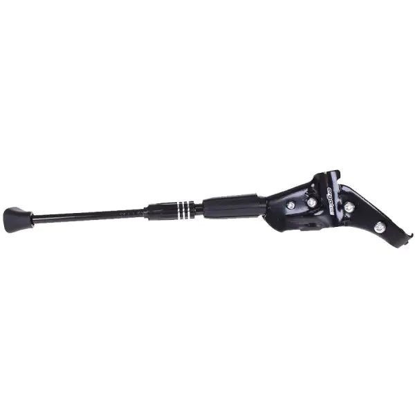 ergotec fahrradständer Ergotec Rear Kickstand Adjustable 24-28" Black – Simple Bike Store