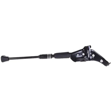 Ergotec Rear Kickstand Adjustable 24-28" Black - Simple Bike Store