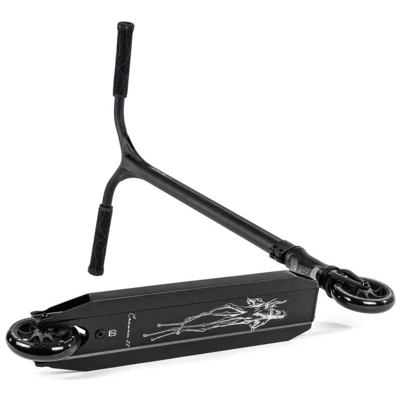 Ethic Erawan V2 Complete Pro Scooter S Black - Simple Bike Store