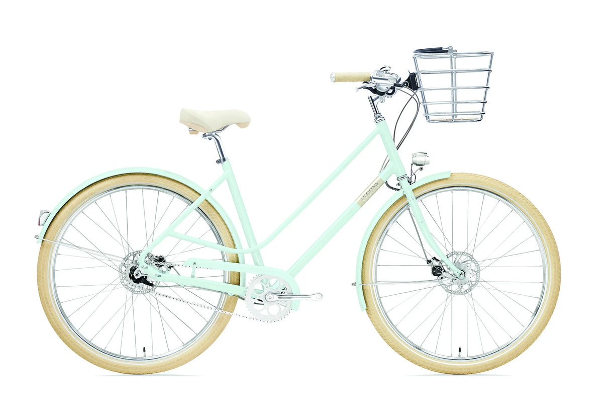 Creme Cycles Eve 7-Speed, Dynamo - 2025 - Simple Bike Store