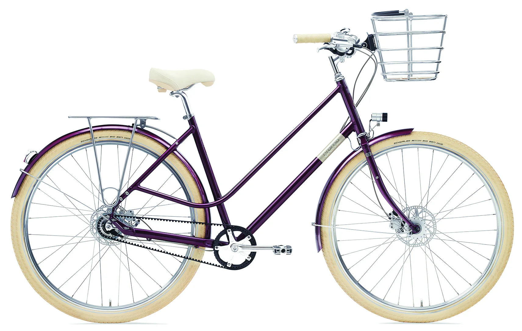 Eve Creme Bikes Creme Cycles Eve 7, 7-speed Dynamo Women City Bike - Main Image