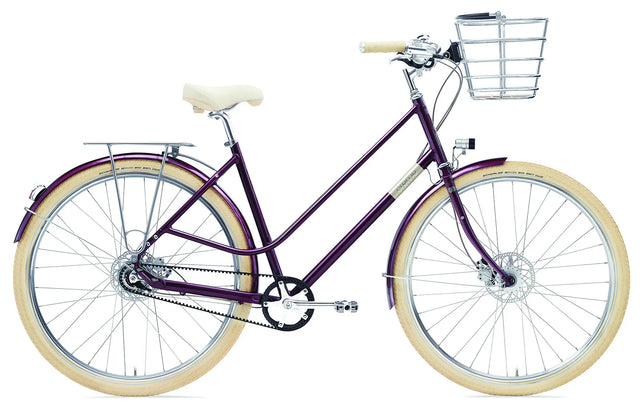 Creme Cycles Eve 8-Speed, Belt, Dynamo - 2025 - Simple Bike Store