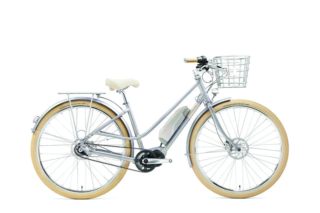 Creme Cycles Eve 'E 5-Speed, Belt - 2025 - Simple Bike Store