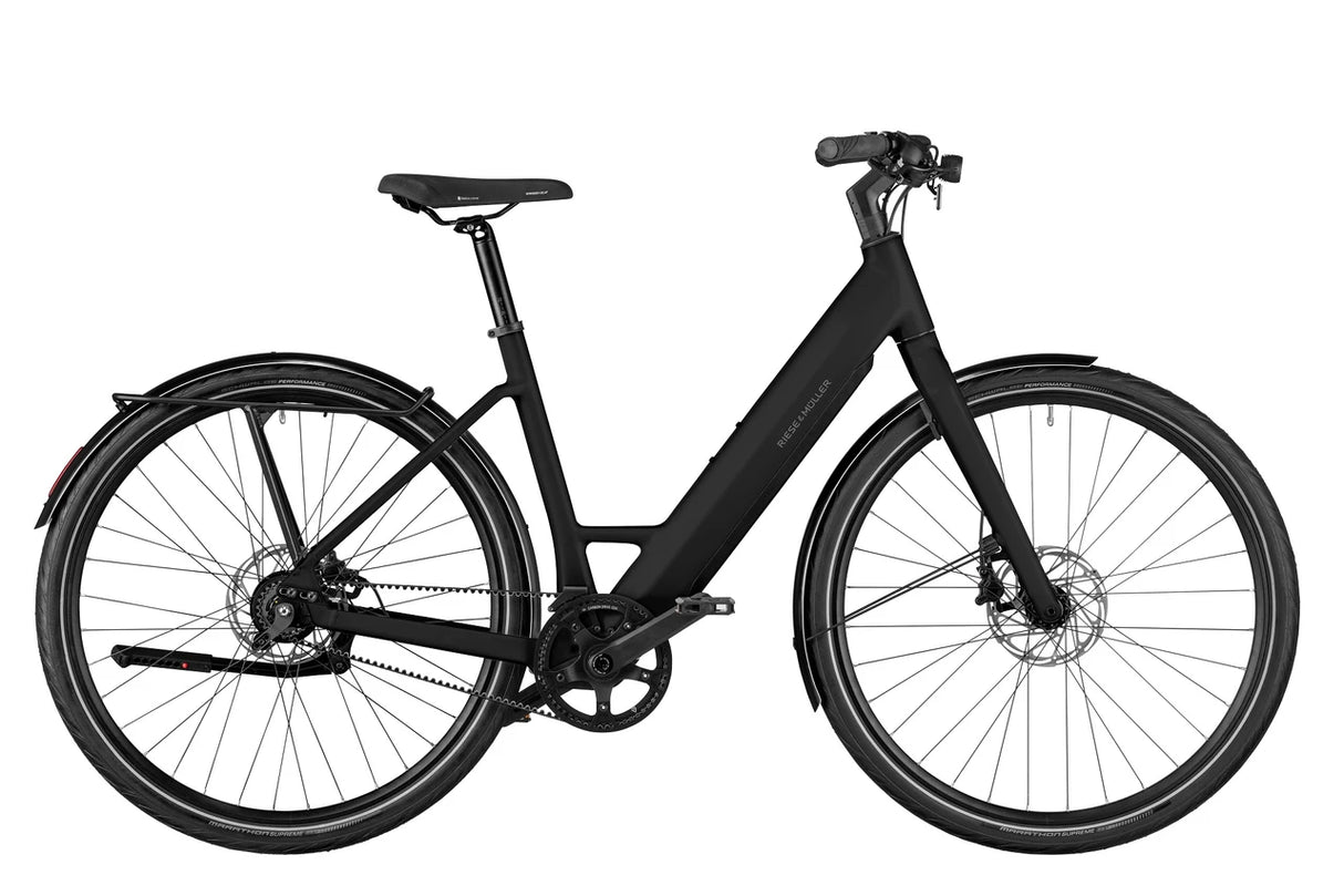 Riese&Muller URBAN Six Silent, Black (51cm)