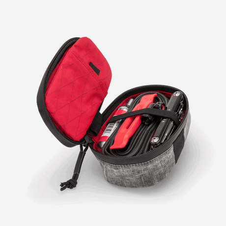 Lead Out Racelite Zip Saddle Bag Dyneema - Simple Bike Store
