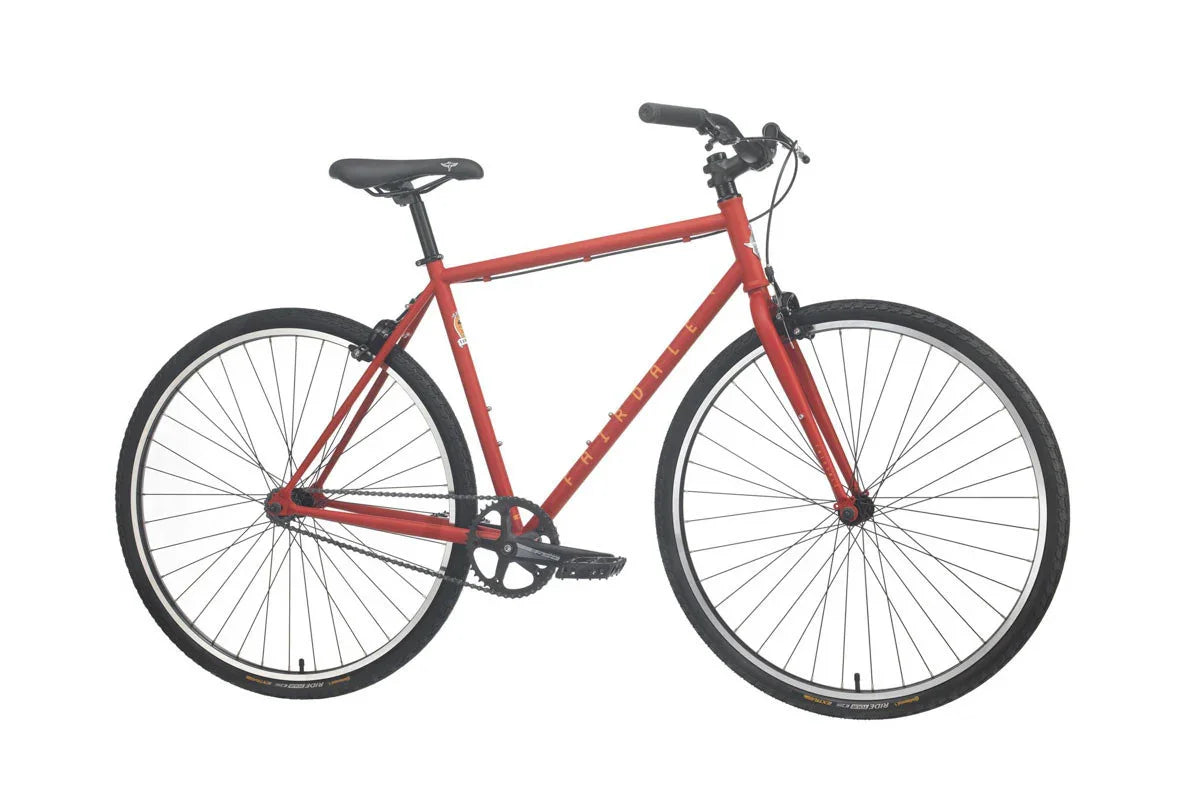 Fairdale Express 700 Semi-Matt Red - Simple Bike Store