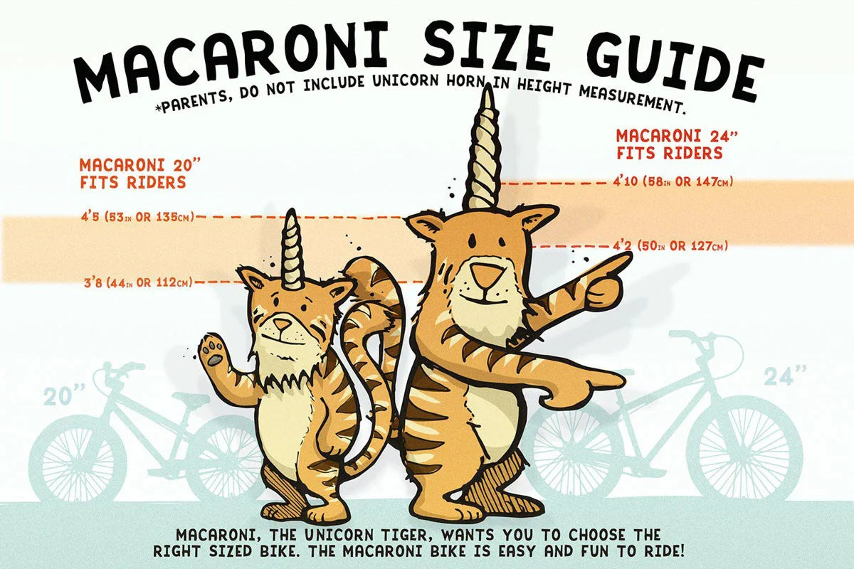 Fairdale Macaroni 20" - Simple Bike Store