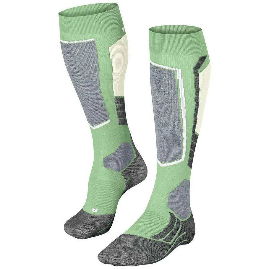FALKE Socks SK4 Women Green/Grey