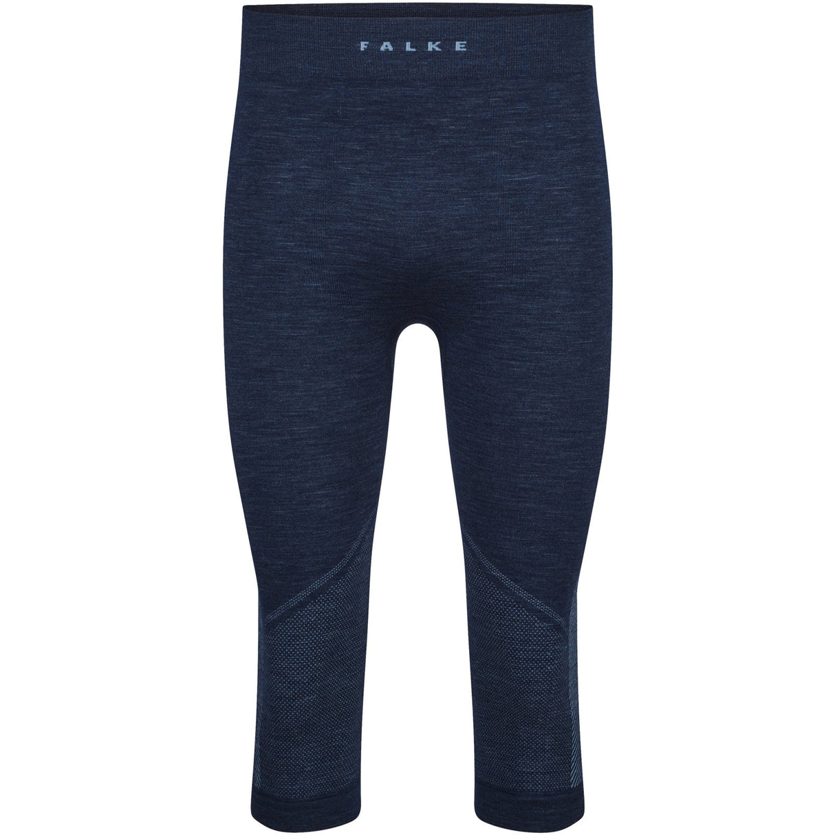 FALKE Thermo Pants 3/4 Blue