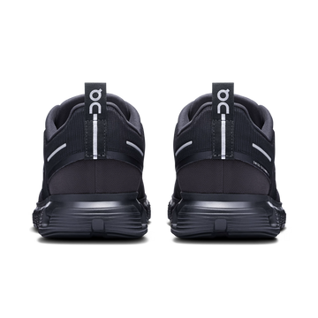 ON Cloud 6 WP black/black shoes