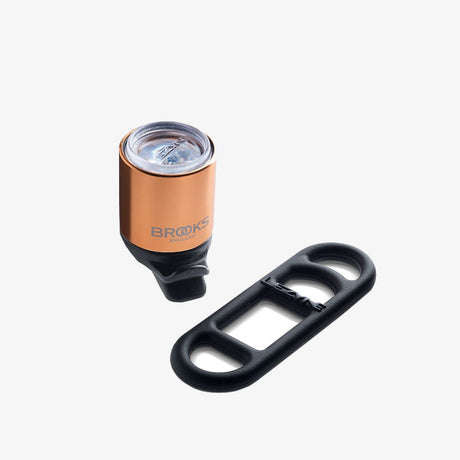 Brooks Lezyne Femto Pocket Size Front Light System - Simple Bike Store