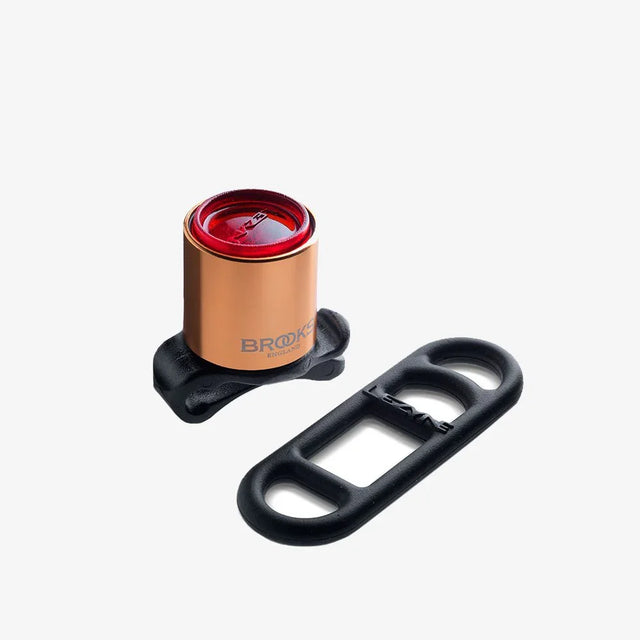 Brooks Lezyne Femto Pocket Size Rear Light System - Simple Bike Store