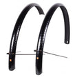 Velo Orange Hammered 45mm Fenders 700c Black - Simple Bike Store