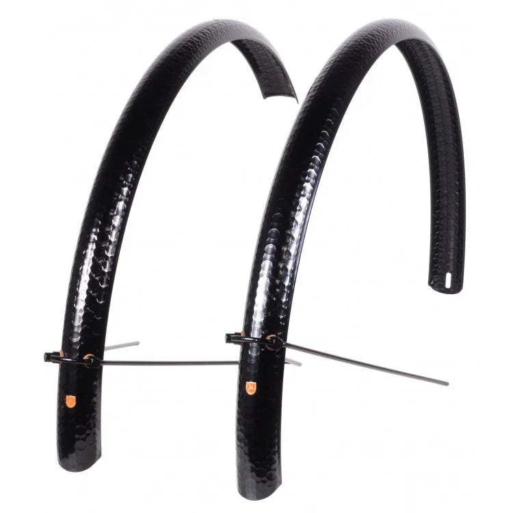 Velo Orange Hammered 45mm Fenders 700c Black - Simple Bike Store