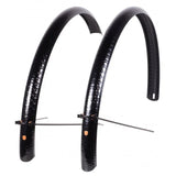 Velo Orange Hammered 45mm Fenders 700c Black - Simple Bike Store