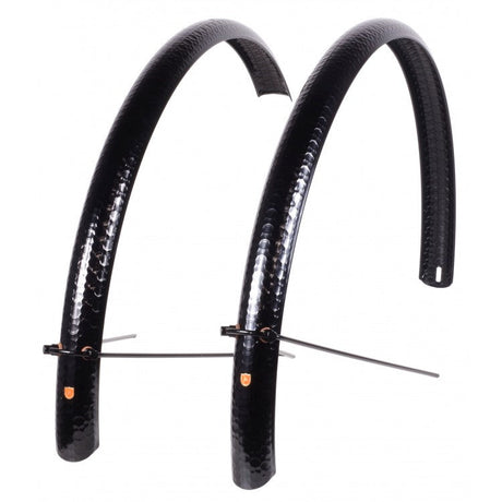 Velo Orange Hammered 45mm Fenders 700c Black - Simple Bike Store