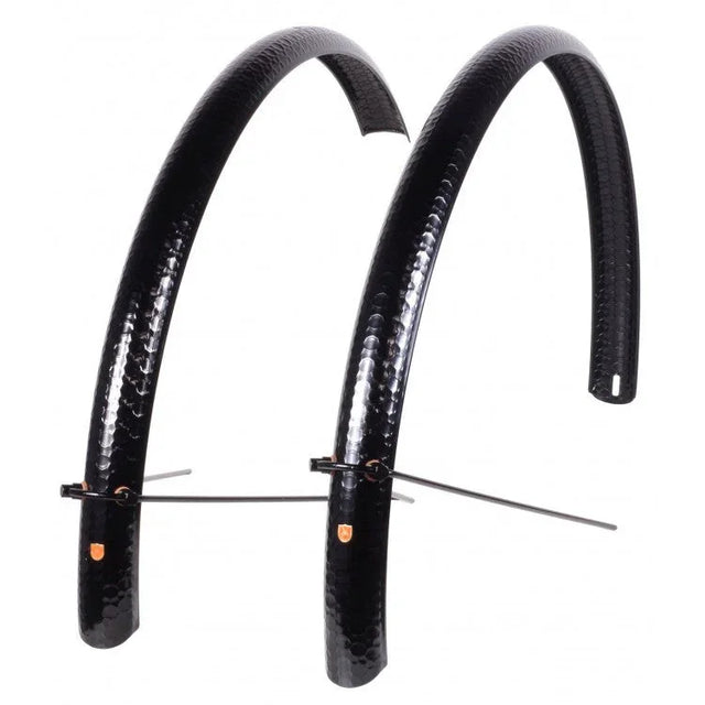 Velo Orange Hammered 45mm Fenders 700c Black - Simple Bike Store