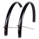 Velo Orange Hammered 45mm Fenders 700c Black - Simple Bike Store