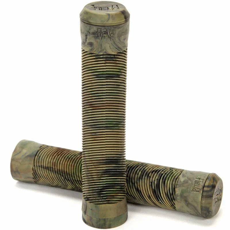 Fiend Team Flangeless Grips - Simple Bike Store