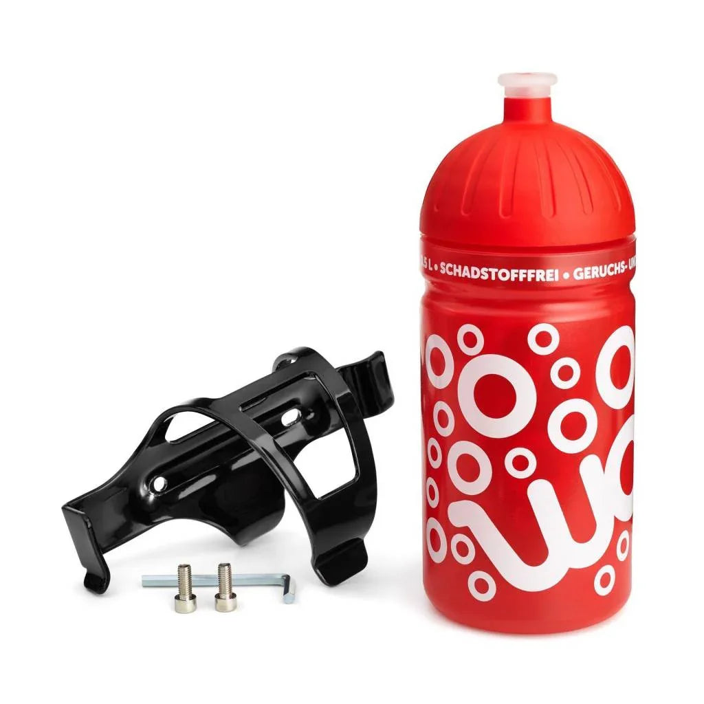 Woom Bike Bottle With Holder – Simple Bike Store