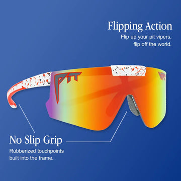 Pit Viper The Flip-Offs Heater - Simple Bike Store