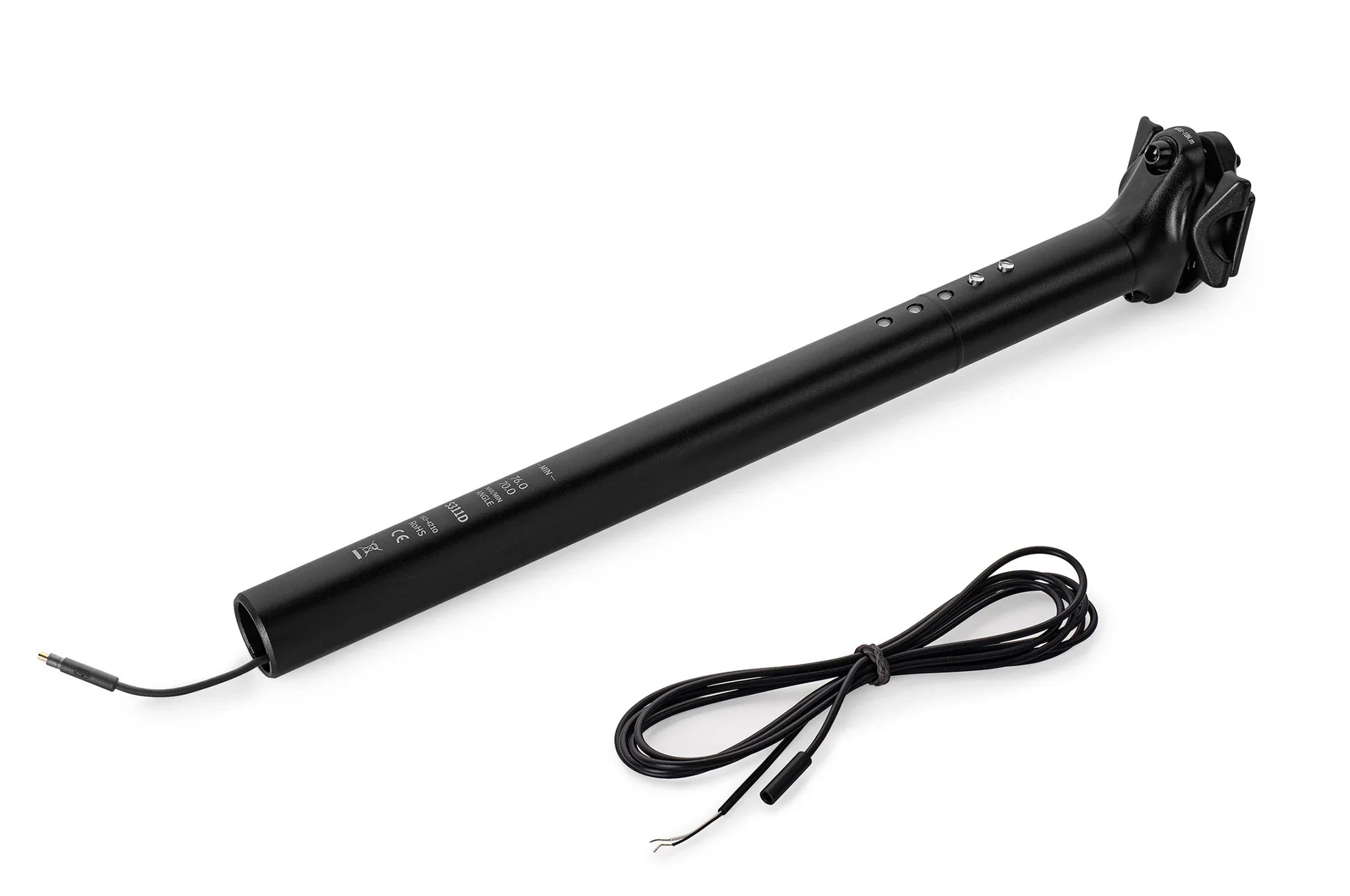 BADBOY用LightSKIN S341 LED付シートポスト31.6mm LightSKIN S341 Integrated LED Bike Seatpost Review