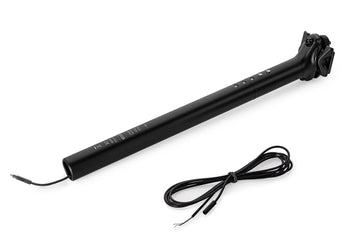 Schindelhauer LightSKIN LED seat post dynamo - Simple Bike Store