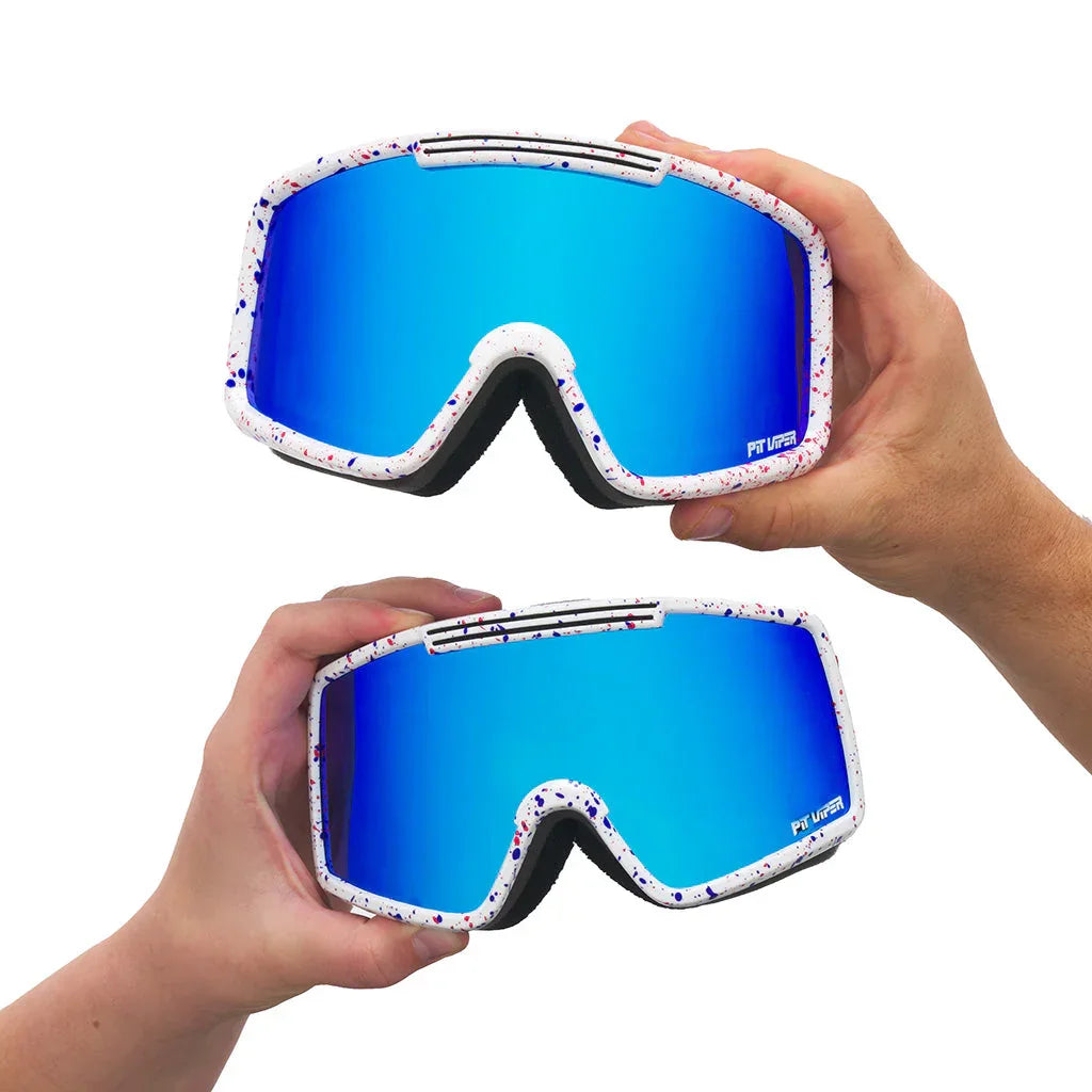 Pit Viper The French Fry Goggles Large Merika - Simple Bike Store