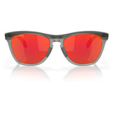 OAKLEY saulesbrilles Frogskins Range matt grey smoke w/prizm ruby