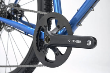 Genesis Croix De Fer 20 Flat Bar - 2025 - Simple Bike Store