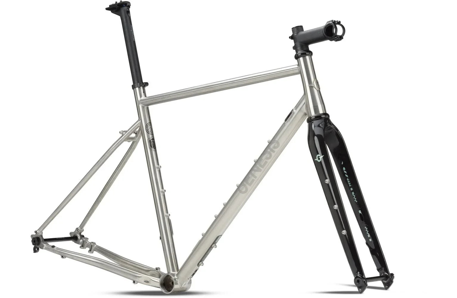 Genesis Croix De Fer 931 Frameset - 2025 – Simple Bike Store