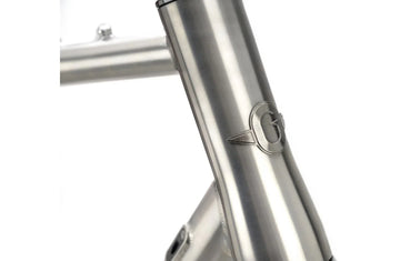 Genesis Croix De Fer Ti Frameset - 2025 - Simple Bike Store