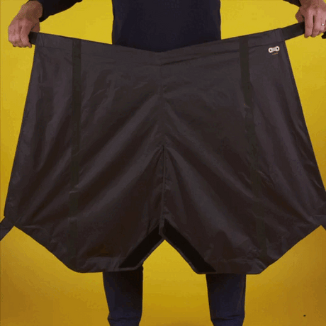 Rainette Rain Cover Pants Anthracite - Simple Bike Store