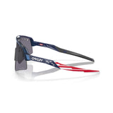 OAKLEY saulesbrilles Sutro Lite Sweep TLD blue colorshift w/prizm grey